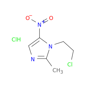 1-(2-氯乙基)-2-甲基-5-硝基-1H-咪唑盐酸盐