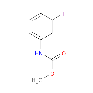 Carbamic acid, (3-iodophenyl)-, methyl ester