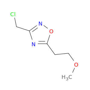 3-(Chloromethyl)-5-(2-methoxyethyl)-1,2,4-oxadiazole