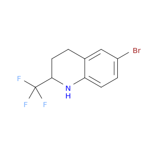 6-bromo-2-(trifluoromethyl)-1,2,3,4-tetrahydroquinoline