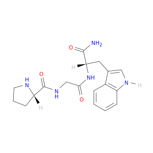 L-Tryptophanamide, L-prolylglycyl-