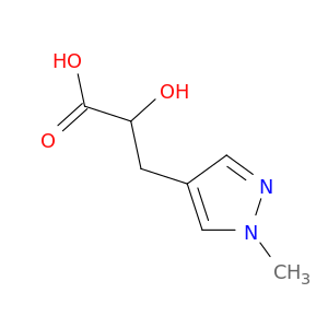 2-hydroxy-3-(1-methyl-1H-pyrazol-4-yl)propanoic acid