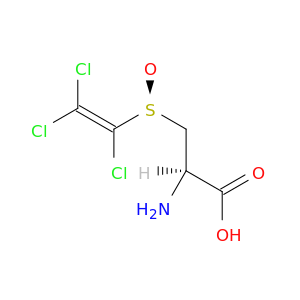 L-Alanine, 3-[(S)-(trichloroethenyl)sulfinyl]-