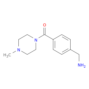 4-(4-METHYLPIPERAZINOCARBONYL)BENZYLAMINE