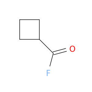 Cyclobutanecarbonyl fluoride