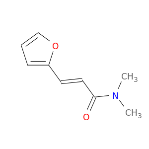 2-Propenamide, 3-(2-furanyl)-N,N-dimethyl-, (2E)-