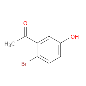 1-(2-溴-5-羟基苯基)乙酮