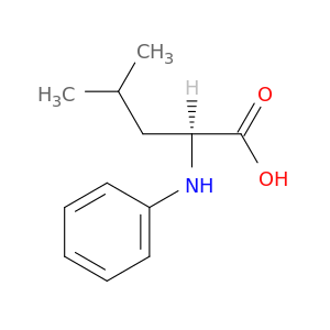 L-Leucine, N-phenyl-