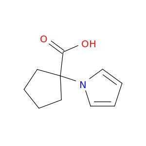 1-(1h-pyrrol-1-yl)cyclopentane-1-carboxylic acid