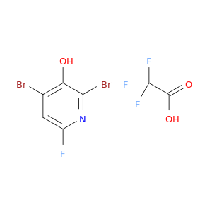 3-吡啶醇,2,4-二溴-6-氟-,2,2,2-三氟乙酸酯(1：1)