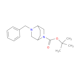 叔-丁基 5-苯甲基-2,5-二氮杂二环[2.2.2]辛烷-2-甲酸基酯
