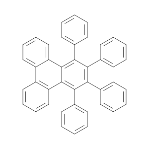 Triphenylene, 1,2,3,4-tetraphenyl-
