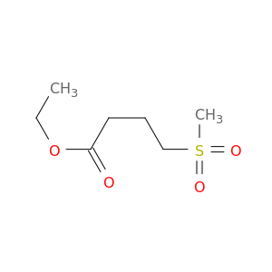 ethyl 4-(methylsulfonyl)butanoate