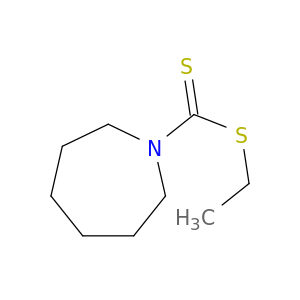 1H-Azepine-1-carbodithioic acid, hexahydro-, ethyl ester