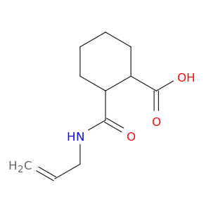 2-[(ALLYLAMINO)CARBONYL]CYCLOHEXANECARBOXYLIC ACID