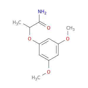 Propanamide, 2-(3,5-dimethoxyphenoxy)-