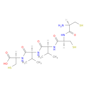 L-Cysteine, L-cysteinyl-L-cysteinyl-L-valyl-L-valyl-