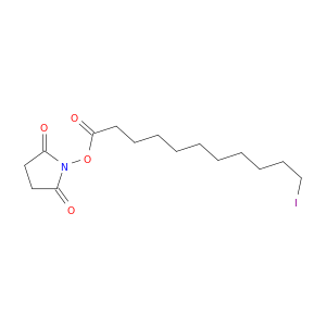 2,5-Pyrrolidinedione, 1-[(11-iodo-1-oxoundecyl)oxy]-