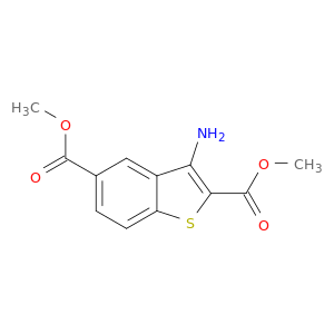 3-氨基苯并[B]噻吩-2,5-二甲酸二甲酯