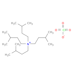 1-Butanaminium, 3-methyl-N,N,N-tris(3-methylbutyl)-, perchlorate