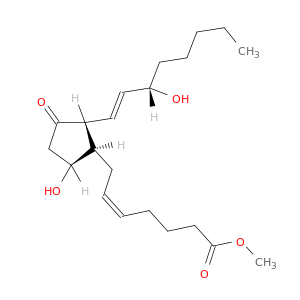 Prosta-5,13-dien-1-oic acid, 9,15-dihydroxy-11-oxo-, methyl ester, (5Z,9alpha,13E,15S)-