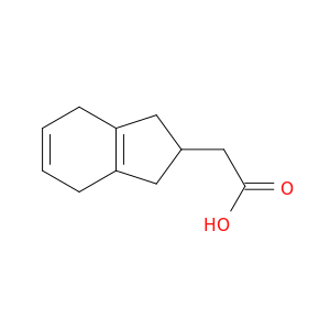 1H-Indene-2-aceticacid, 2,3,4,7-tetrahydro-