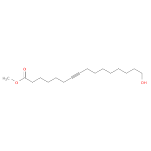 7-Hexadecynoic acid, 16-hydroxy-, methyl ester