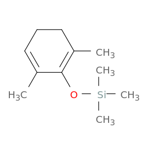 Silane, [(2,6-dimethyl-1,5-cyclohexadien-1-yl)oxy]trimethyl-