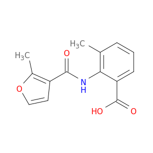 3-Methyl-2-(2-methylfuran-3-amido)benzoic Acid