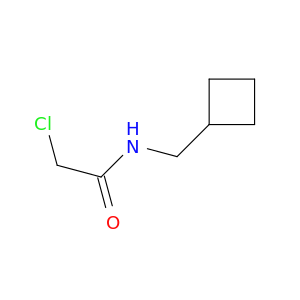 2-chloro-N-(cyclobutylmethyl)acetamide