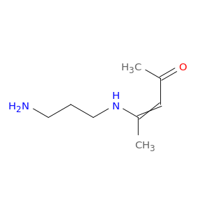 3-Penten-2-one, 4-[(3-aminopropyl)amino]-