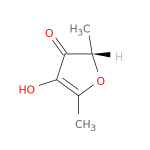 3(2H)-Furanone,4-hydroxy-2,5-dimethyl-, (2S)-