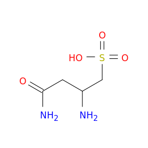 1-Butanesulfonic acid, 2,4-diamino-4-oxo-