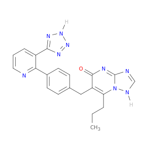 [1,2,4]Triazolo[1,5-a]pyrimidin-5(1H)-one,7-propyl-6-[[4-[3-(2H-tetrazol-5-yl)-2-pyridinyl]phenyl]methyl]-