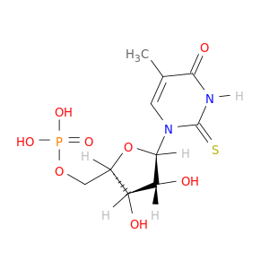 5'-Uridylic acid, 5-methyl-2-thio-