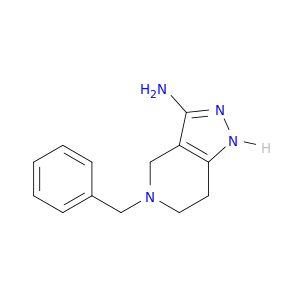 2H-Pyrazolo[4,3-c]pyridin-3-amine,4,5,6,7-tetrahydro-5-(phenylmethyl)-