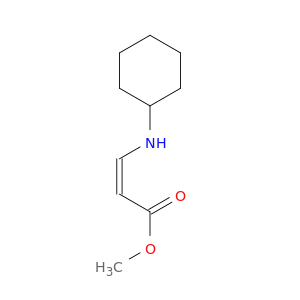 2-Propenoic acid, 3-(cyclohexylamino)-, methyl ester, (Z)-