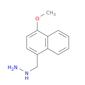 Hydrazine,[(4-methoxy-1-naphthalenyl)methyl]-