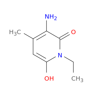 3-氨基-1-乙基-6-羟基-4-甲基-2-吡啶酮