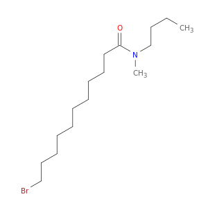 Undecanamide,11-bromo-N-butyl-N-methyl-