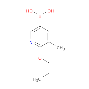 5-Methyl-6-propoxypyridine-3-boronic acid