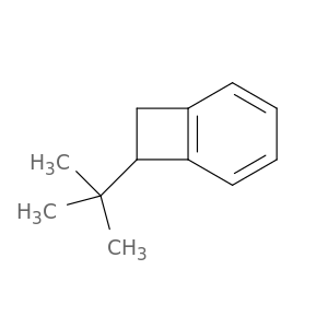 Bicyclo[4.2.0]octa-1,3,5-triene, 7-(1,1-dimethylethyl)-