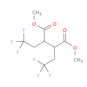 Butanedioic acid, 2,3-bis(2,2,2-trifluoroethyl)-, dimethyl ester