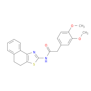 N-(4,5-二氢萘并[1,2-d]噻唑-2-基)-2-(3,4-二甲氧基苯基)乙酰胺