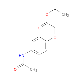 Aceticacid, 2-[4-(acetylamino)phenoxy]-,ethyl ester