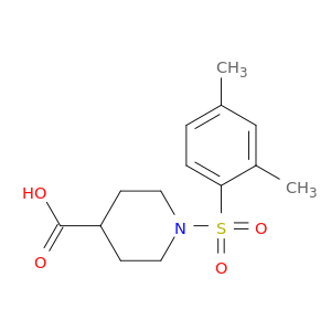 1-(2,4-Dimethylbenzenesulfonyl)piperidine-4-carboxylic Acid