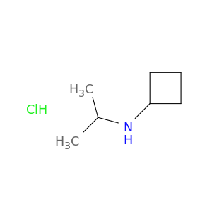 N-(propan-2-yl)cyclobutanamine hydrochloride