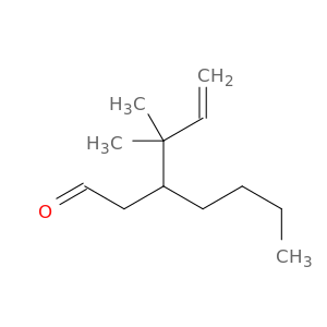 Heptanal, 3-(1,1-dimethyl-2-propenyl)-