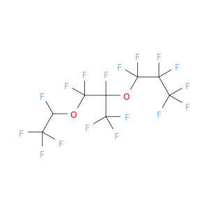 1,1,1,2,2,3,3-heptafluoro-3-{[1,1,1,2,3,3-hexafluoro-3-(1,2,2,2-tetrafluoroethoxy)propan-2-yl]oxy}propane