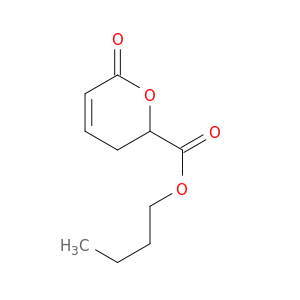 2H-Pyran-2-carboxylic acid, 3,6-dihydro-6-oxo-, butyl ester
